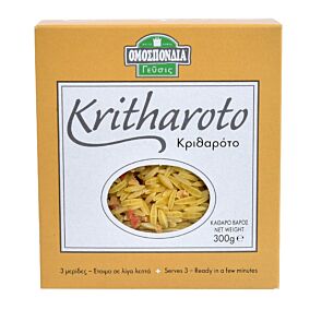 Κριθαρότο ΟΜΟΣΠΟΝΔΙΑ (300g)