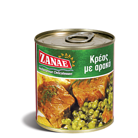 ΖΑΝΑΕ κρέας με αρακά 280g