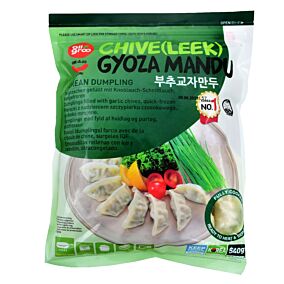 Dumpling ALLGROO σχοινόπρασο κατεψυγμένο (540g)