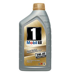 MOBIL 1 lλιπαντικό κινητήρα συνθετικό 0W-40 1lt