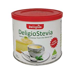 Γλυκαντικό DELIGIOS στέβια για γλυκά (360g)