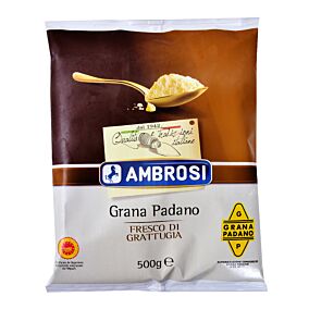 AMBROSI Τυρί grana padano τριμμένο (500g)