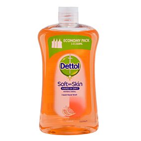 Υγρό σαπούνι DETTOL grapefruit refill (750ml)