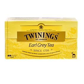 Τσάι TWININGS Earl grey (25x2g)