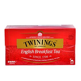 Τσάι TWININGS English breakfast (25x2g)