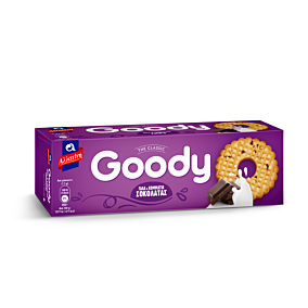 ΑΛΛΑΤΙΝΗ μπισκότα Goody με γάλα και σοκολάτα 195g