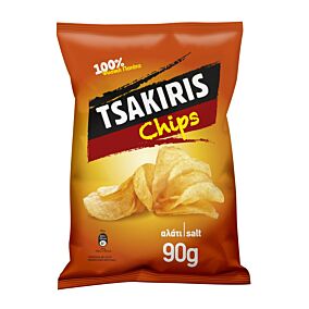 Πατατάκια ΤΣΑΚΙΡΗΣ με αλάτι (90g)