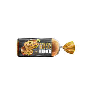 ΚΡΙΣ ΚΡΙΣ ψωμί  brioche για burger 360g