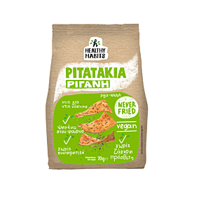 Healthy Habits σνακ πιτατάκια με ρίγανη 70g