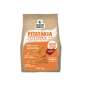 Healthy Habits σνακ πιτατάκια bbq 70g