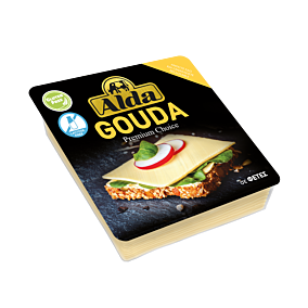 ALDA τυρί Gouda Premium σε φέτες 200g