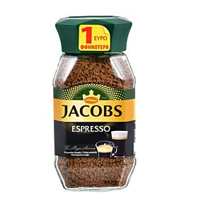 JACOBS καφές στιγμιαίος Espresso -1€ 95g