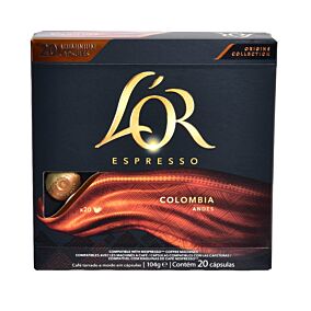 Καφές L'OR espresso colombia σε κάψουλες (10x104g)