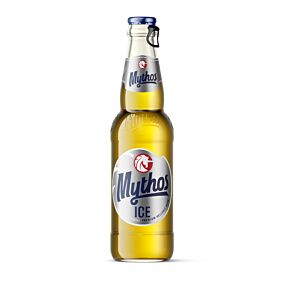 MYTHOS μπύρα Ice Beer φιάλη 330ml