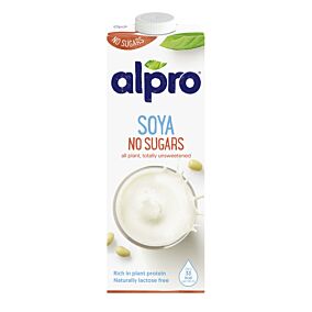 ALPRO ρόφημα σόγιας Natural χωρίς ζάχαρη 1lt