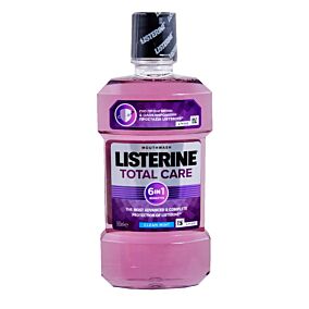 Στοματικό διάλυμα LISTERINE Total care με ήπια γεύση (500ml)