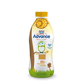 ΔΕΛΤΑ γάλα Advance χωρίς λακτόζη 1lt