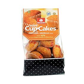 Mini Cupcakes ΦΑΙΔΩΝ με πορτοκάλι (200g)