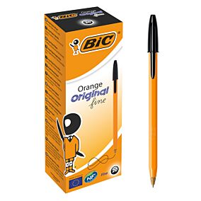 BIC στυλό Cristal Fine μαύρο 20τεμ.