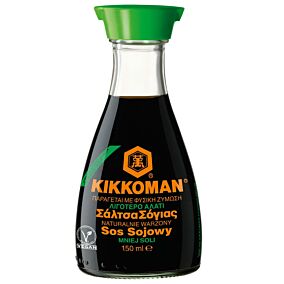 Σάλτσα KIKKOMAN σόγιας με λιγότερο αλάτι (150ml)