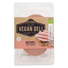 FIT FOOD φυτικό προϊόν Vegan σε φέτες βιολογικό 100g