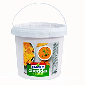 Σάλτσα FAMILY cheddar (2kg)