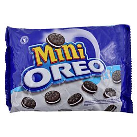 Μπισκότα OREO mini με βανίλια (400g)