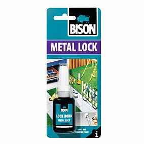 Κόλλα BISON metal lock σπειρωμάτων 10m