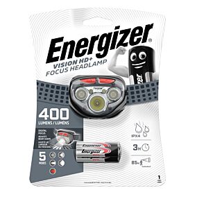 Φακός ENERGIZER κεφαλής HD+ Focus 3AAA