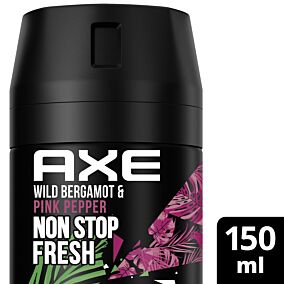 Αποσμητικό σώματος AΧE Wild Fresh Bergamot & Pink Pepper (150ml)