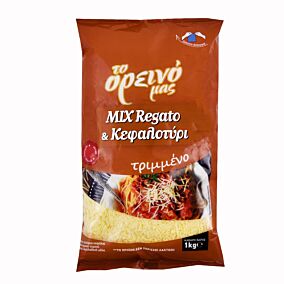 ΤΟ ΟΡΕΙΝΟ ΜΑΣ τυρί Mix Regato-κεφαλοτύρι 1kg