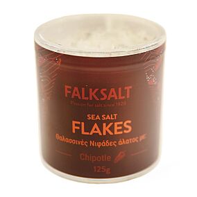 FALKSALT νιφάδες αλατιού Chipotle 125g