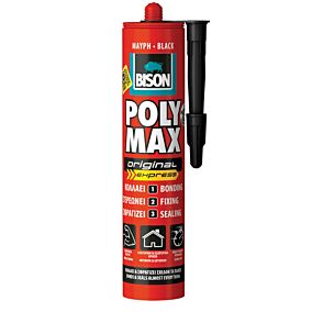 Κόλλα BISON Poly Max Express μαύρη (280ml)