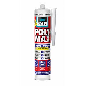 Κόλλα BISON Poly Max Express ΗΤ Crysta (300ml)