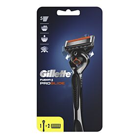 GILETTE ξυριστική μηχανή Proglide Flexball Manual + 2 ανταλλακτικά ΔΩΡΟ