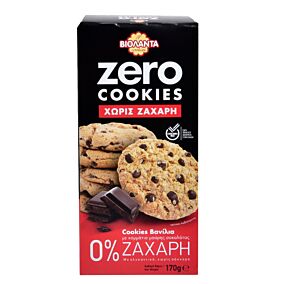 Μπισκότα ΒΙΟΛΑΝΤΑ zero με βανίλια (170g)