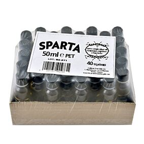 Εξαιρετικό παρθένο ελαιόλαδο SPARTA (40x50ml)