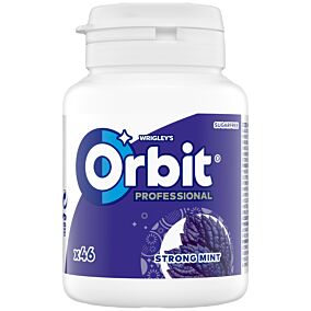 ORBIT τσίχλες Professional Strong Mint 64,3g