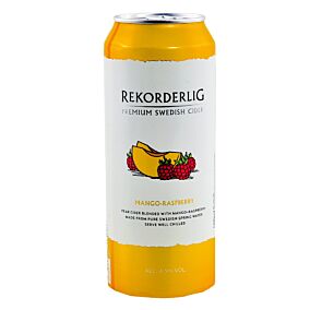 REKORDERLIG μηλίτης μάνγκο και ράσμπερι 500ml