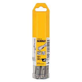 DEWALT σετ τρυπάνια δομικών 6x10mm