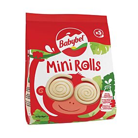 BABYBEL τυράκια τετηγμένα Mini Rolls 5x85g