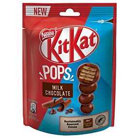 Σοκολάτα KIT KAT Pops Milk (140g)