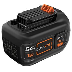 Μπαταρία BLACK & DECKER λιθίου dual volt 54V 2.5Ah