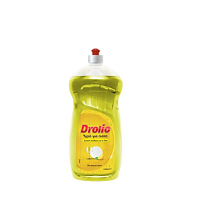 DROLIO υγρό πιάτων Lemon 1lt