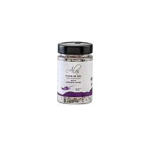 FLEUR DE SEL αλάτι με θυμάρι  βιολογικό 160g