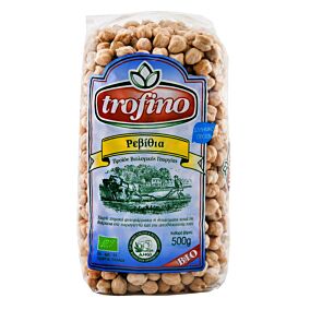 Ρεβύθια TROFINO βιολογικά εγχώρια (500g)