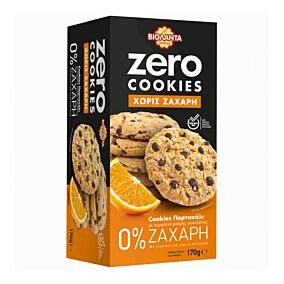 Μπισκότα ΒΙΟΛΑΝΤΑ Cookies πορτοκάλι Zero (170g)