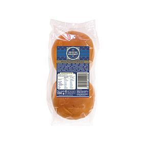 BRIOCHE GOURMET ψωμί για Burger 4x250g