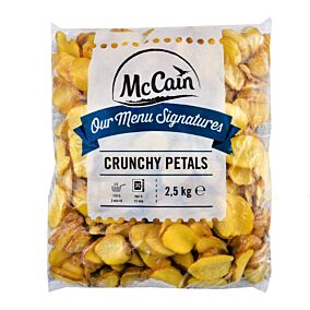 MCCAIN Crunchy Petals πατάτες κατεψυγμένες 2,5kg