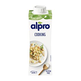 ALPRO φυτικό προϊόν μαγειρικής 250ml